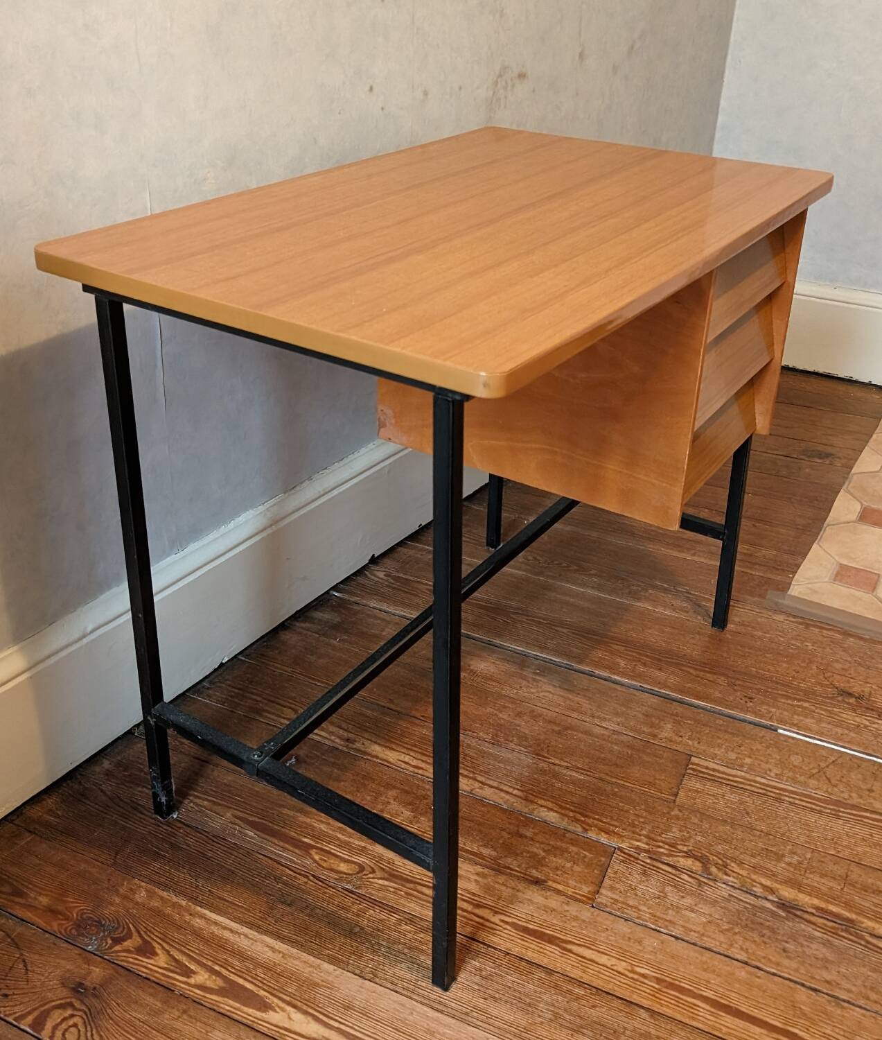 Vintage Formica desk 1960