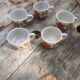 Vintage retro coffee set
