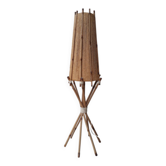 Lampadaire bambou