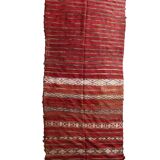 Moroccan kilim zemmour rug - 386 x 168 cm