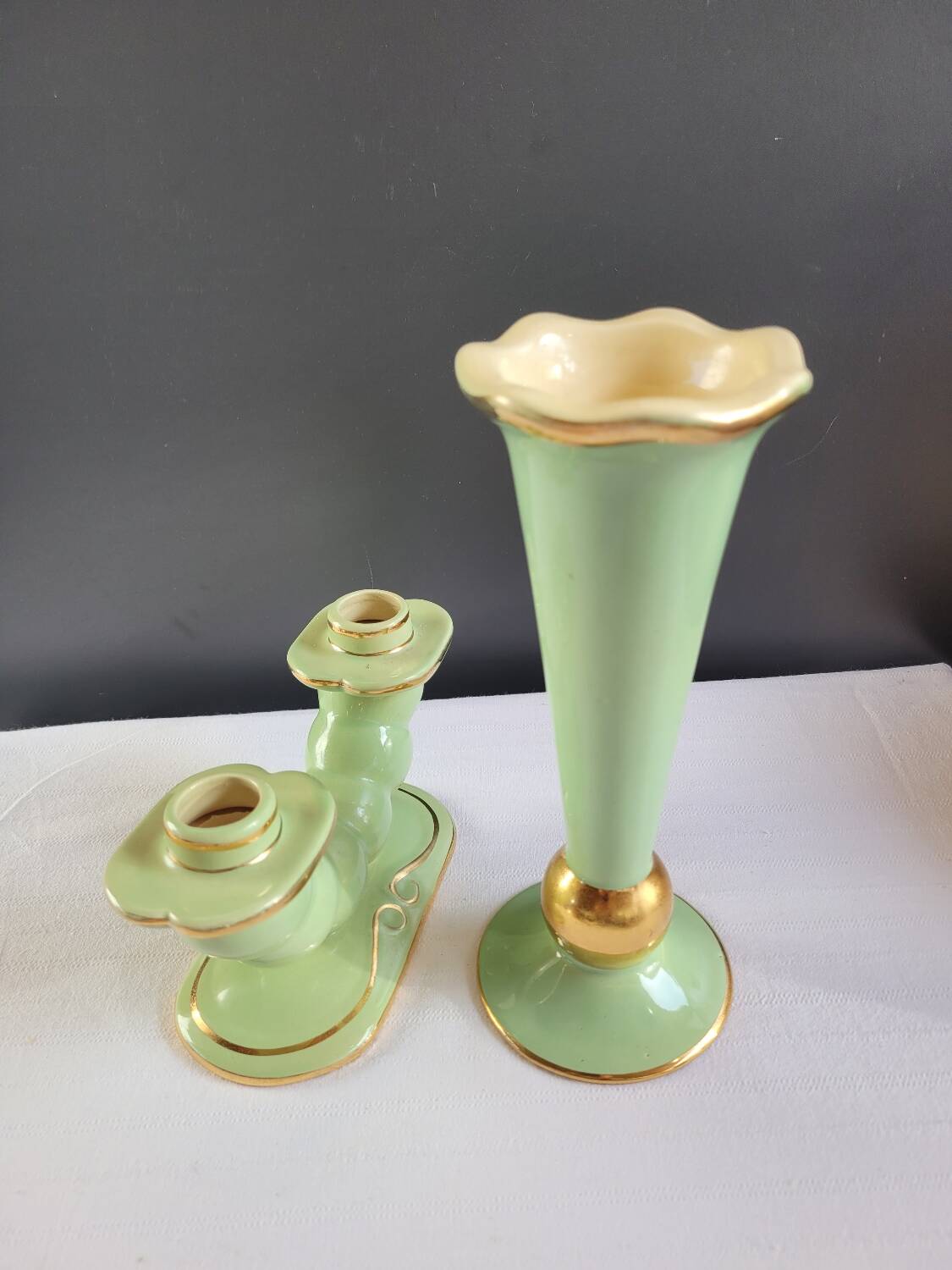Candle holder & Vase