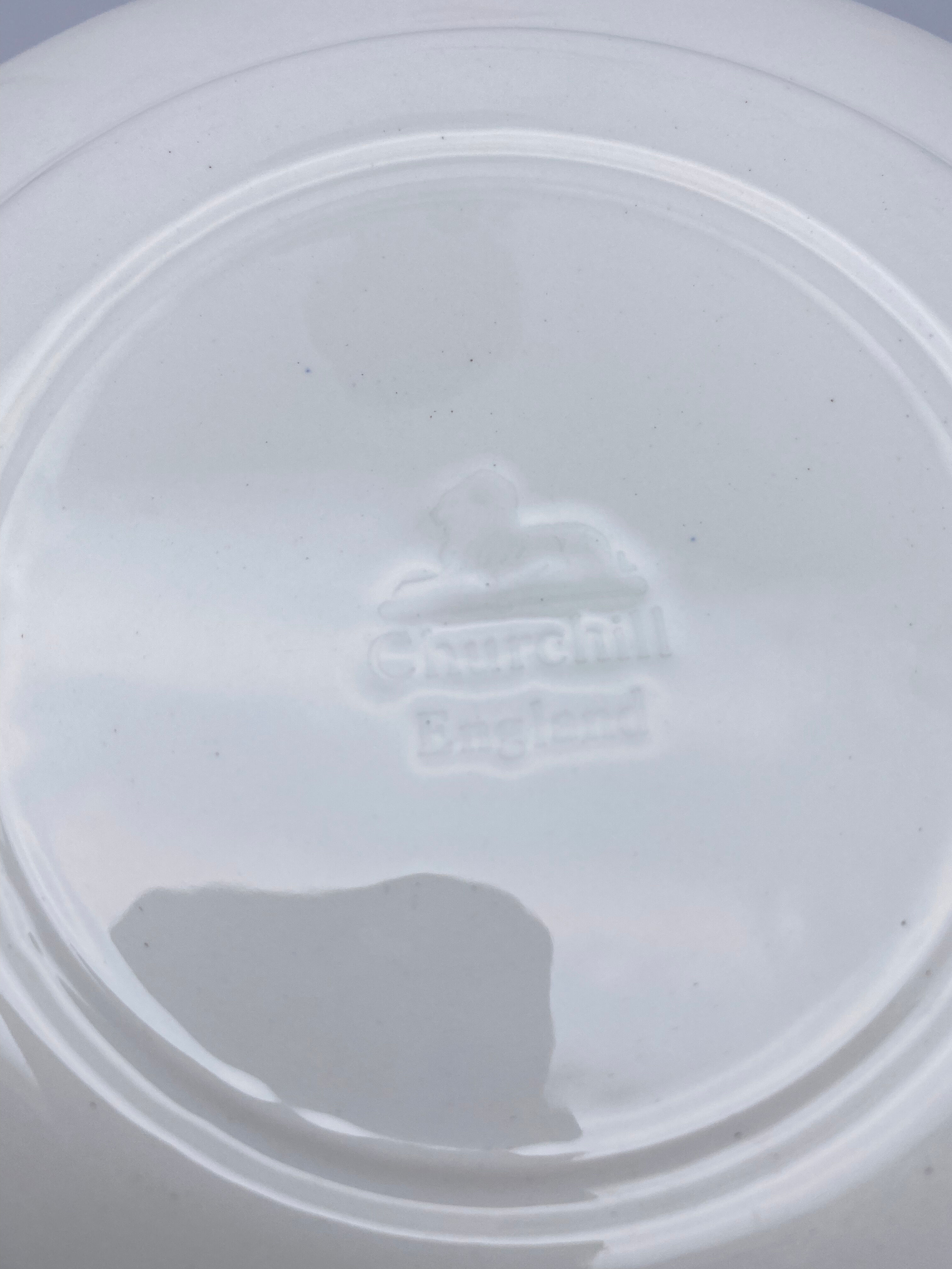 Churchill English Dessert Plates