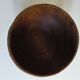 Olive wood salad bowl from the 50s