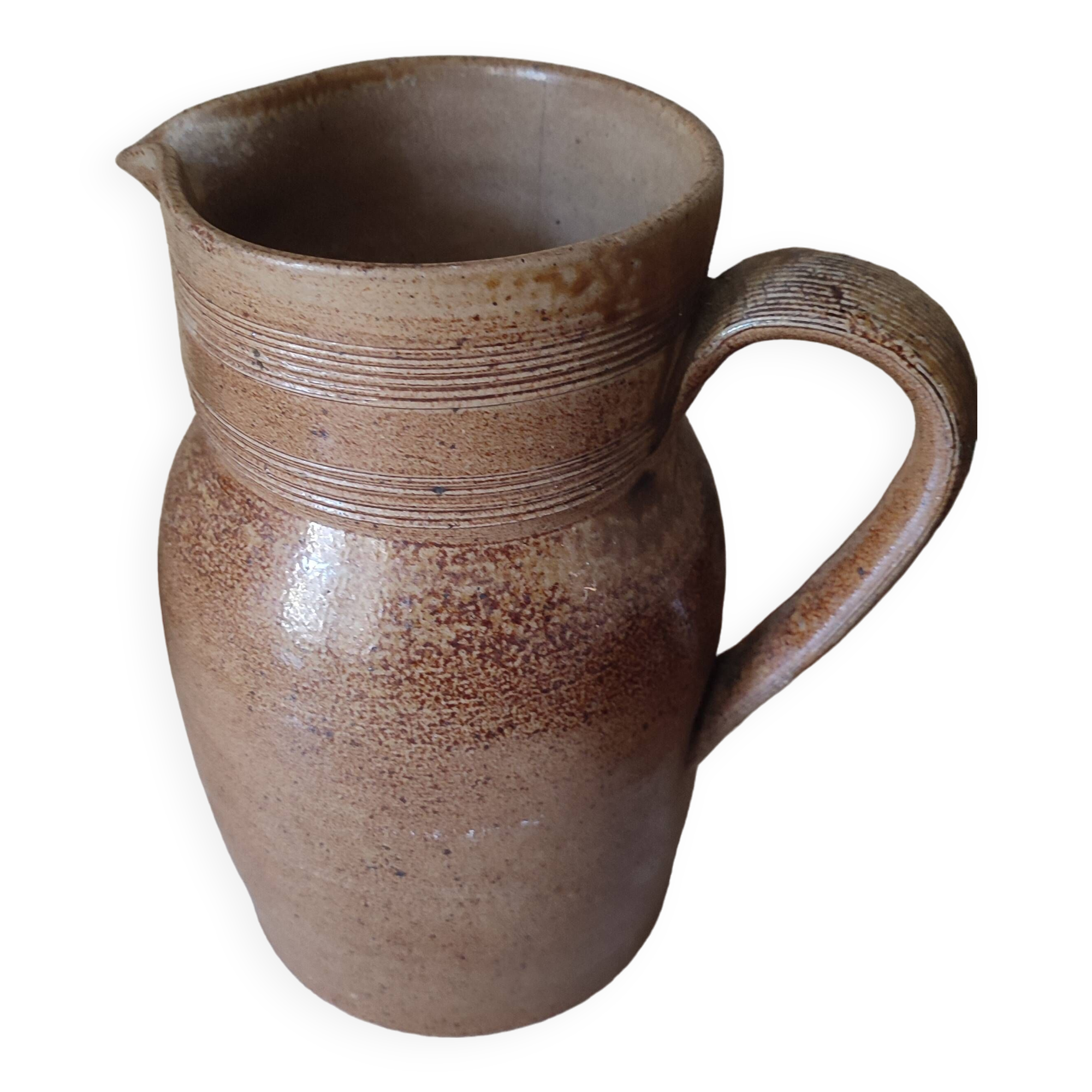 3 liter stoneware pitcher