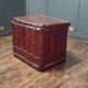 Antique Chinese bamboo storage chest