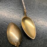 Vermeil mocha spoons