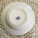 Lot of 6 ironstone plates (Morocco series)