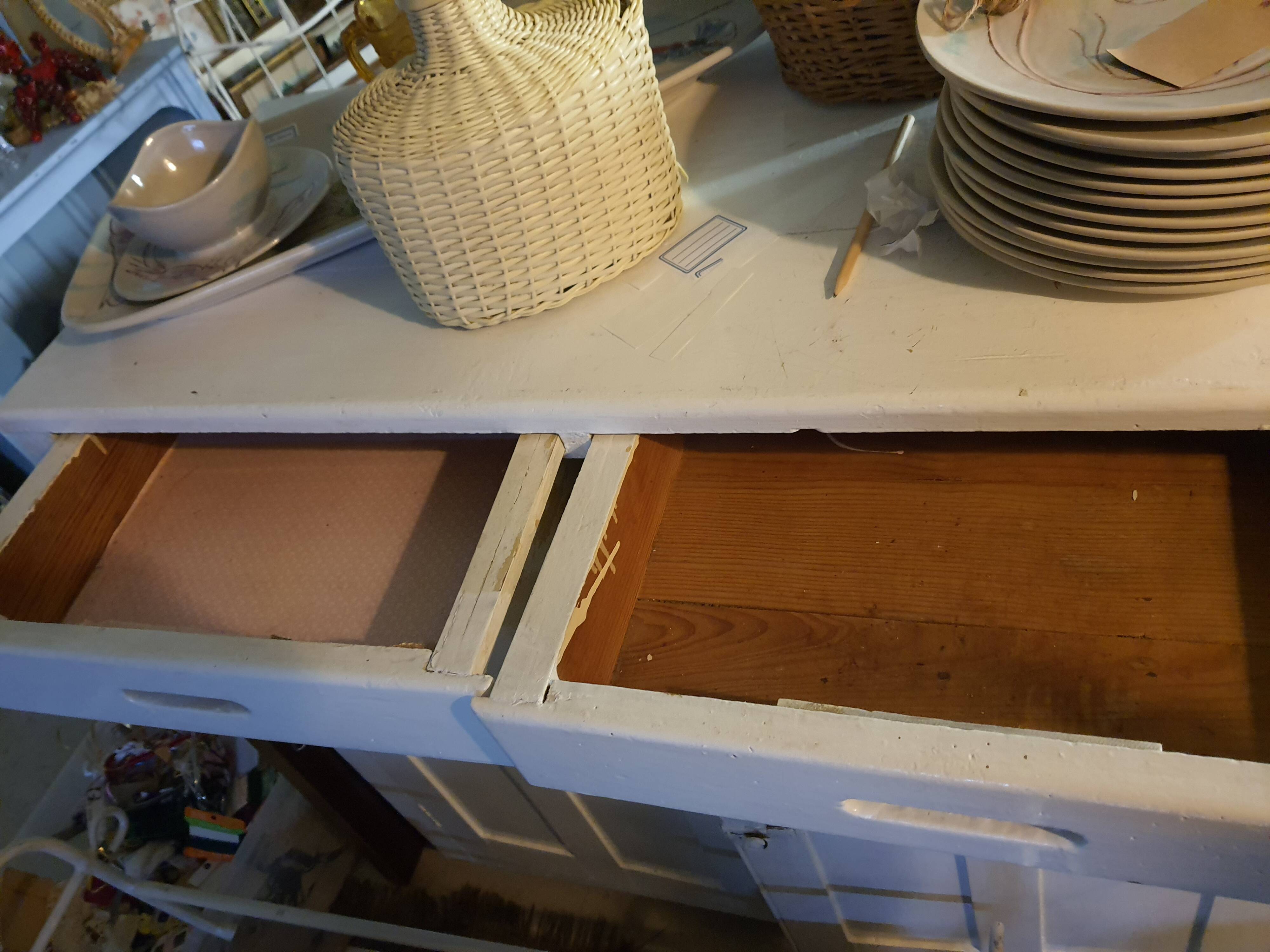 Vintage Parisian buffet