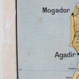 School Vidal-Lablache n ° 44 Morocco map