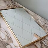 Vintage tray mirror