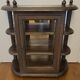 Old solid wood showcase