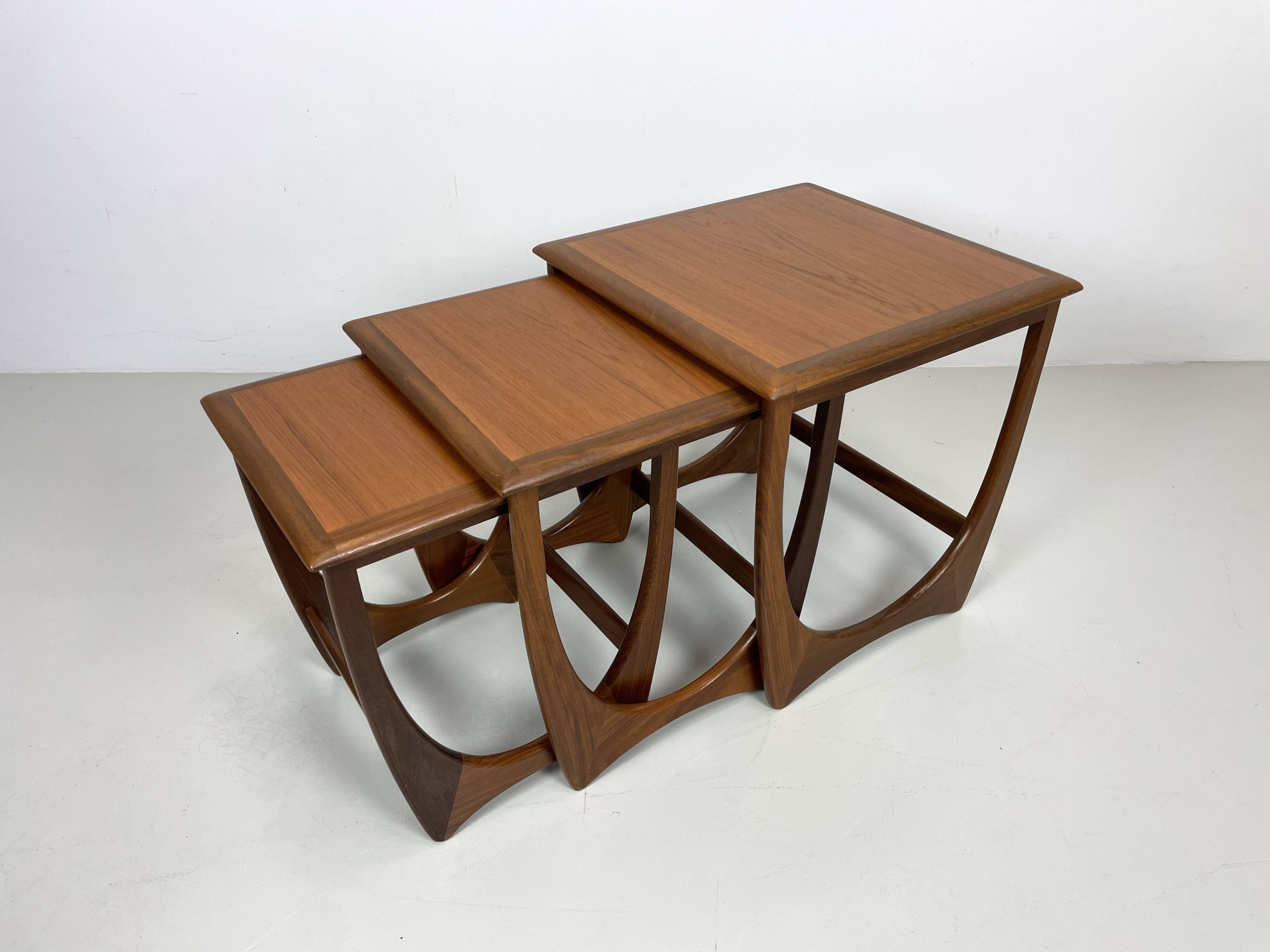 Tables gigognes vintage par G-Plan années 1960