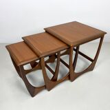 Vintage nest of tables by G-Plan 1960's