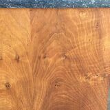 Chest of drawers two drawers restoration black marble heads of lions XIX century