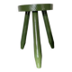 Tabouret trépied peint