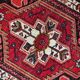 Antique 1920s Persian Hamadan rug 77cm x 121cm