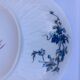 Saladier porcelaine Limoges Bernardaud- Modèle Saint Saens - Années 70