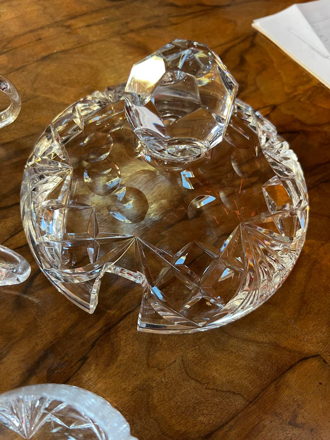 Crystal punch service