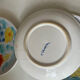 Set of dessert plates with flowers, Vallauris 1960
