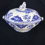 Soup bowl in Gien earthenware