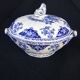 Soup bowl in Gien earthenware