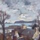 Oil on canvas by Alain Le Nost (1934-2023) signed and dated 1973.