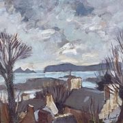 Oil on canvas by Alain Le Nost (1934-2023) signed and dated 1973.