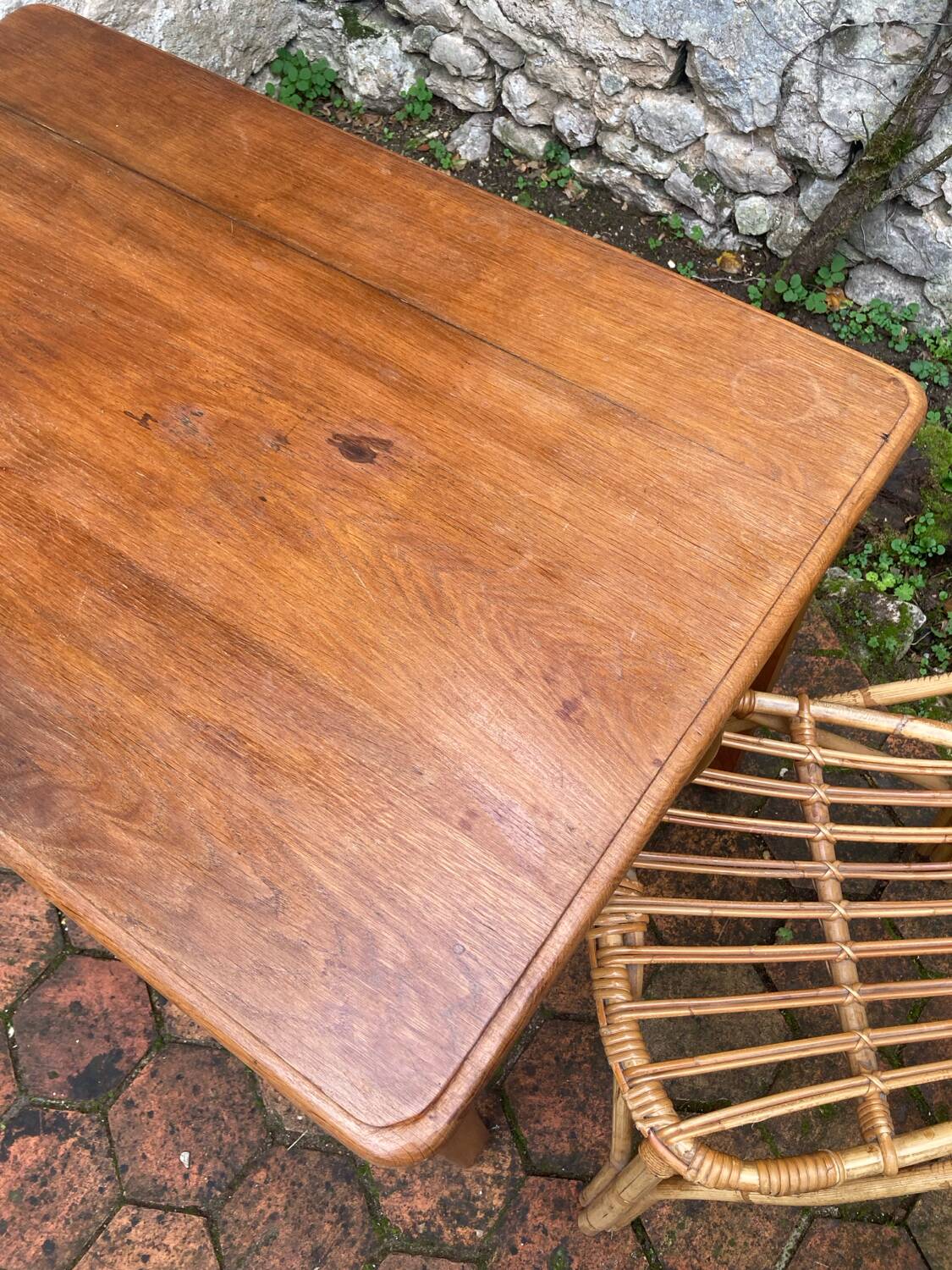 Table ancienne vintage