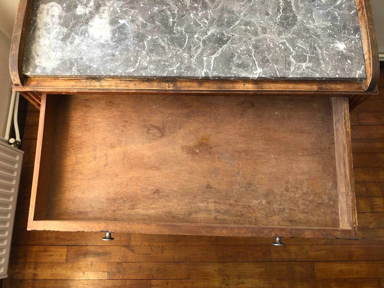 Coiffeuse Bois Sculptée 1920s