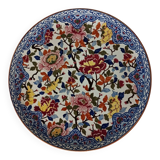 Large Gien Peony Platter