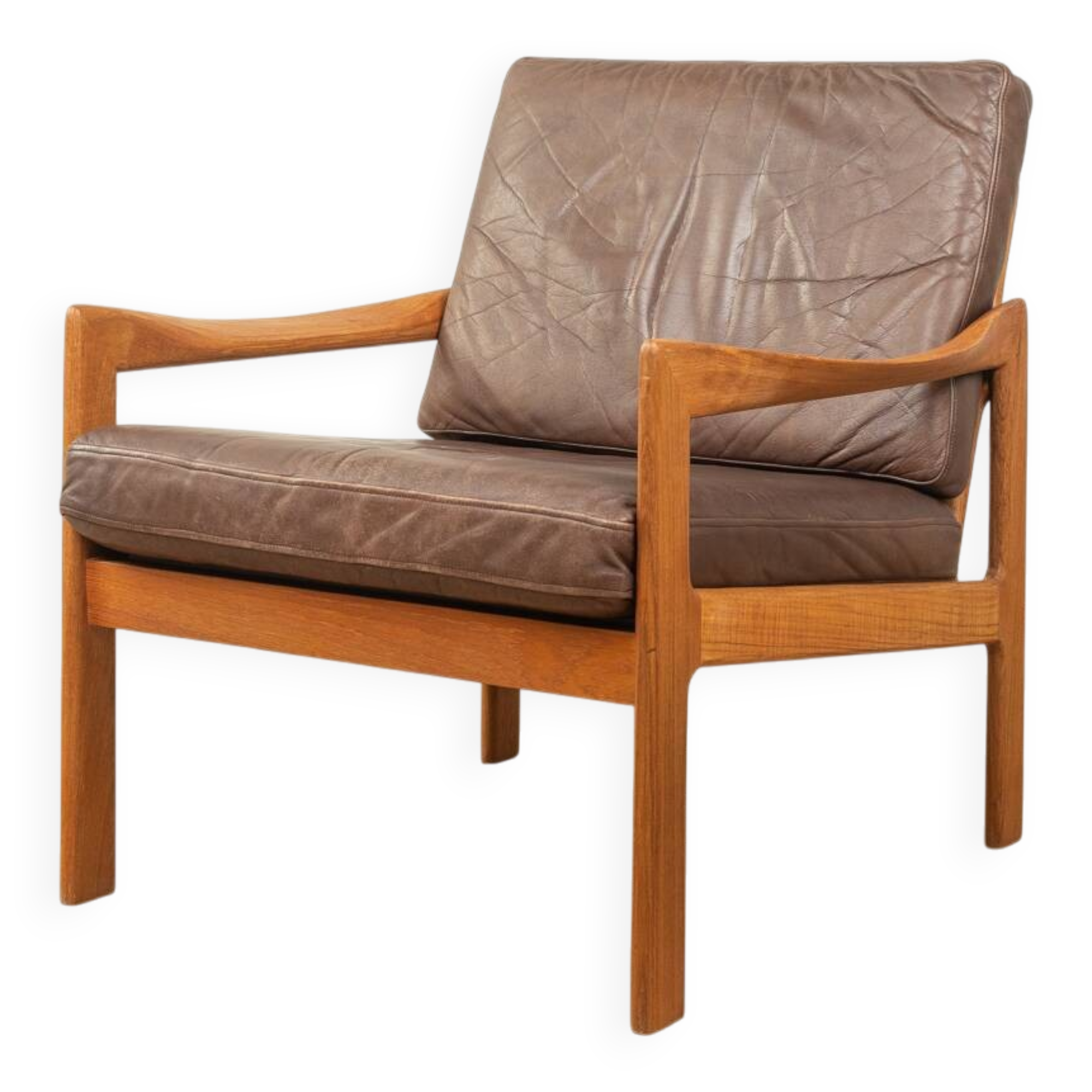 1960s armchair, Illum Wikkelsø