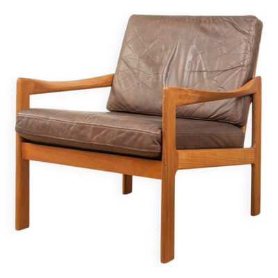 Fauteuil des années 1960, Illum Wikkelsø