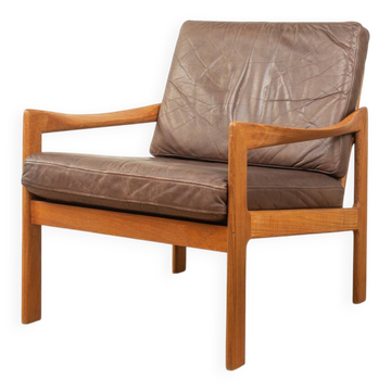 Fauteuil des années 1960, Illum Wikkelsø