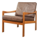 1960s armchair, Illum Wikkelsø
