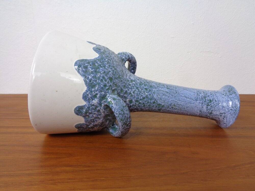 Ceramic vase with handle, Germany, 1960s