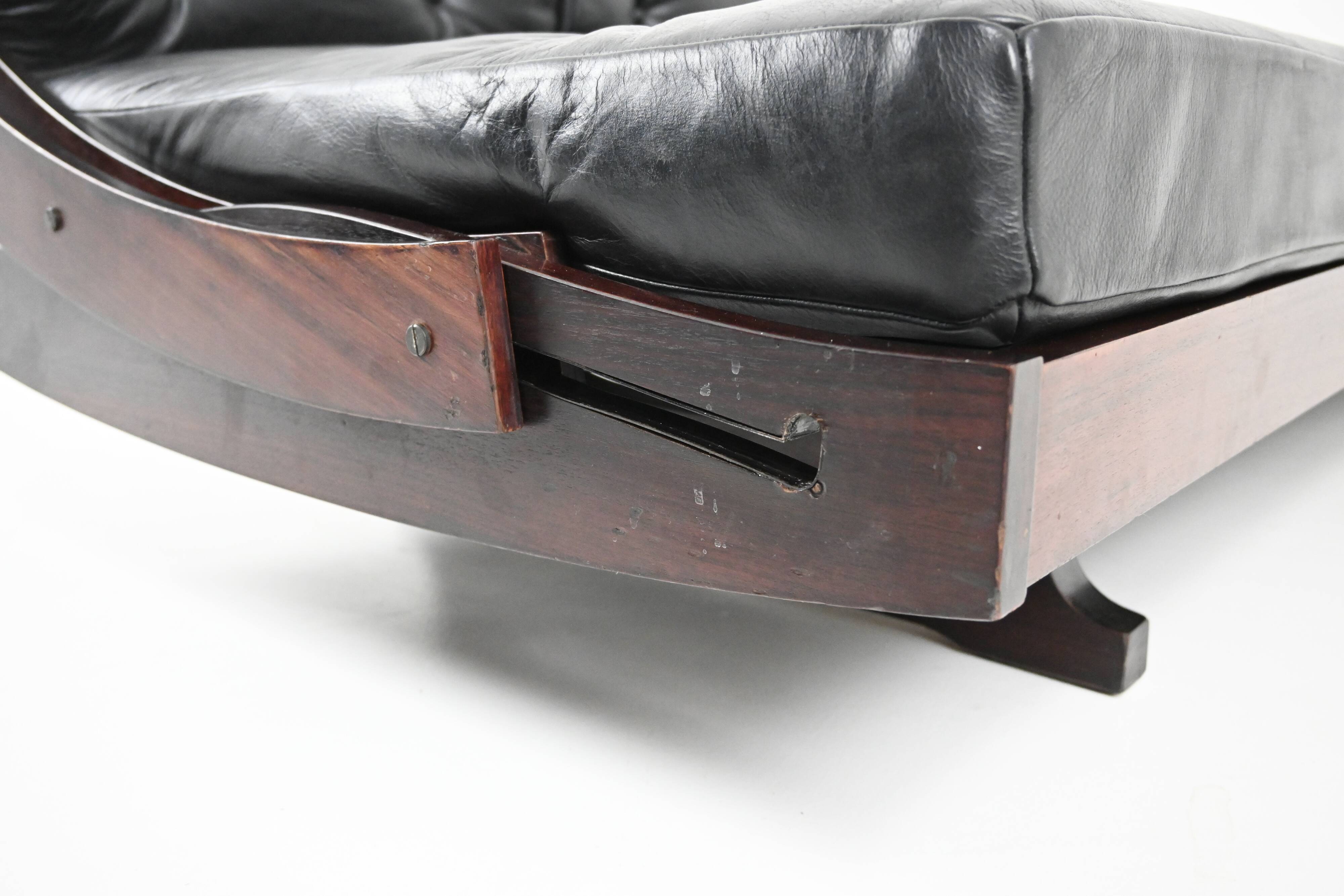 Canapé / Daybed "GS195" by Gianni Songia for Sormani, 1960s
