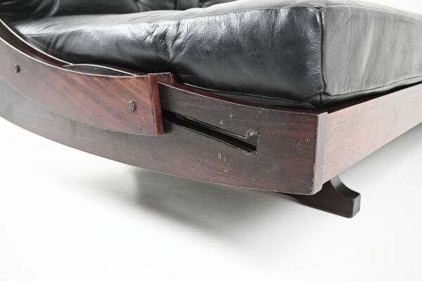 Canapé / Lit de repos « GS195 » par Gianni Songia pour Sormani, années 1960