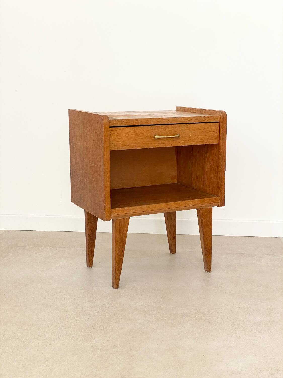 Vintage bedside table