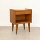 Vintage bedside table