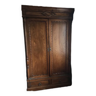 Armoire vintage 2 portes