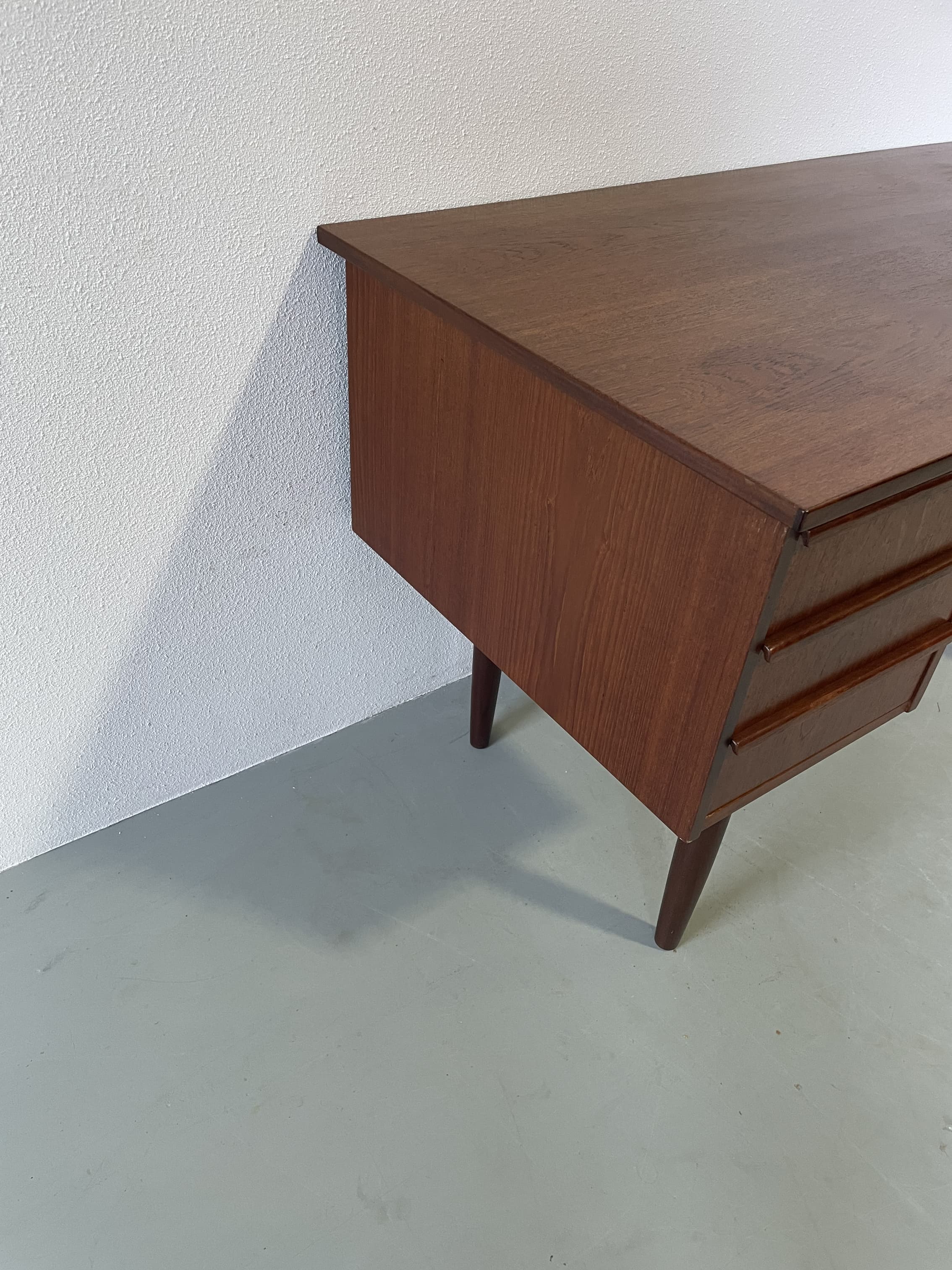 Danish desk in teak