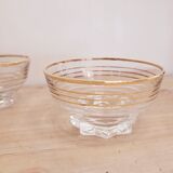 10 coupelles verrines en verre