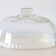 Cloche à fromage en verre, vintage