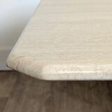 Table basse en travertin