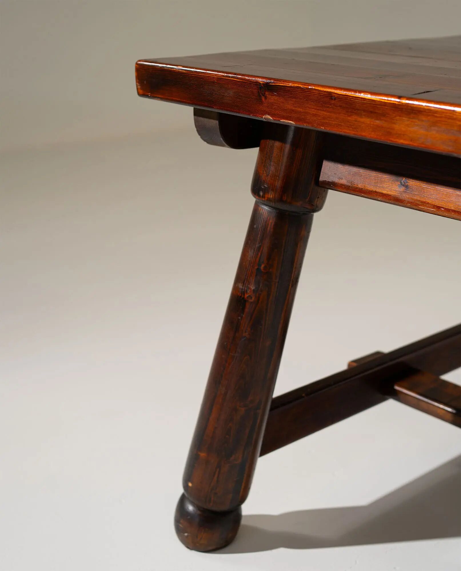 French dining table by Georges Robert, France 1950s