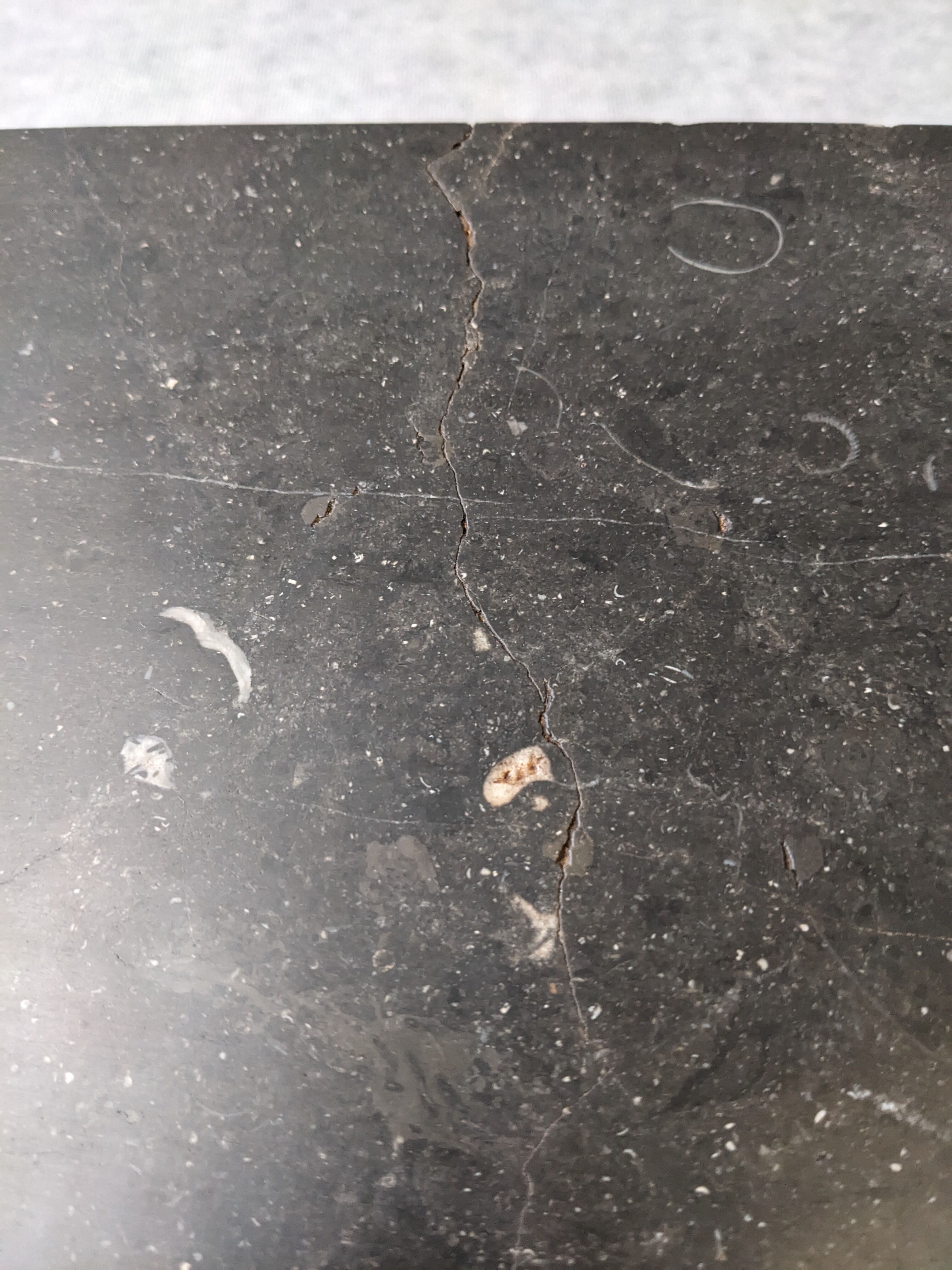 Marble bedside table or end table