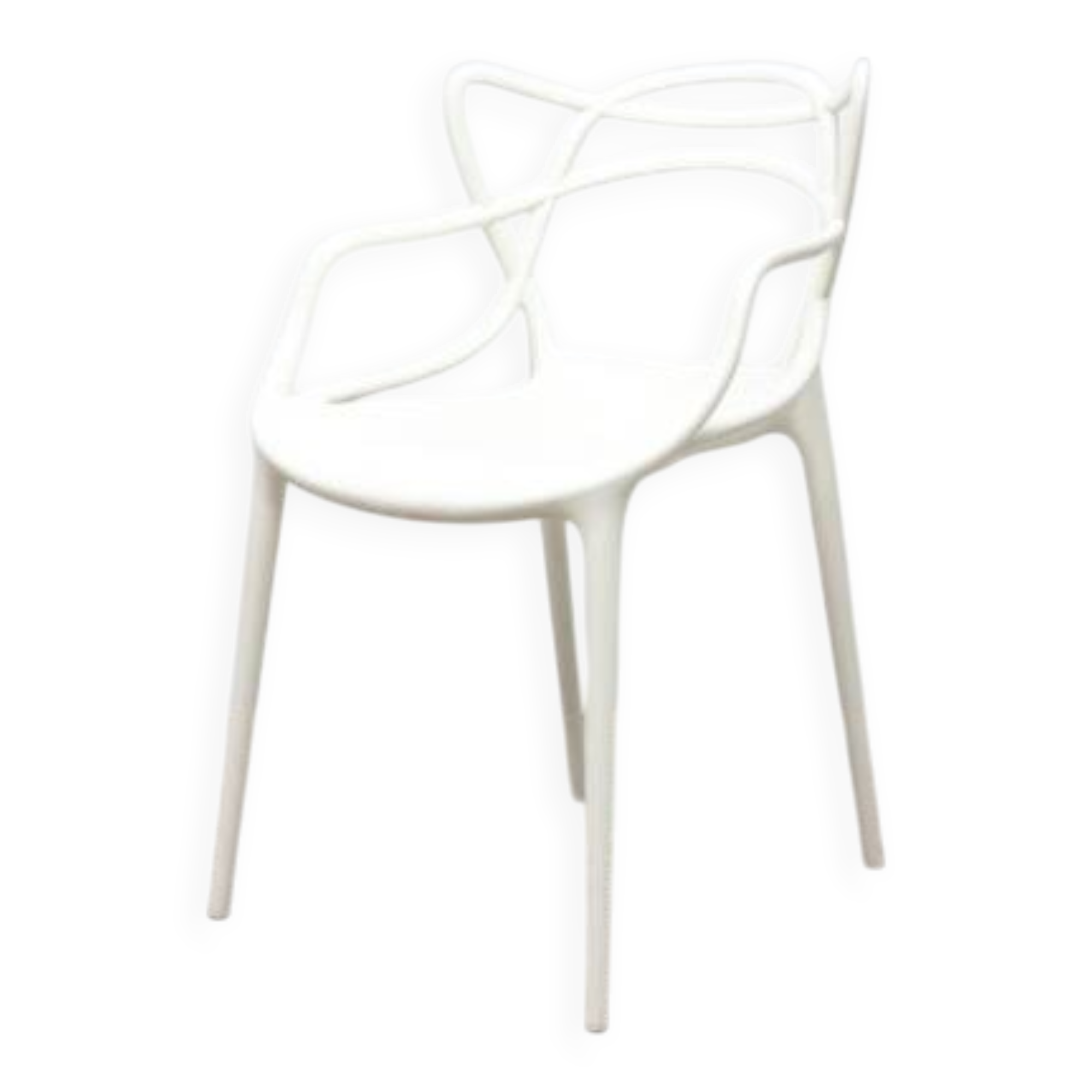 Kartell Masters Chair White