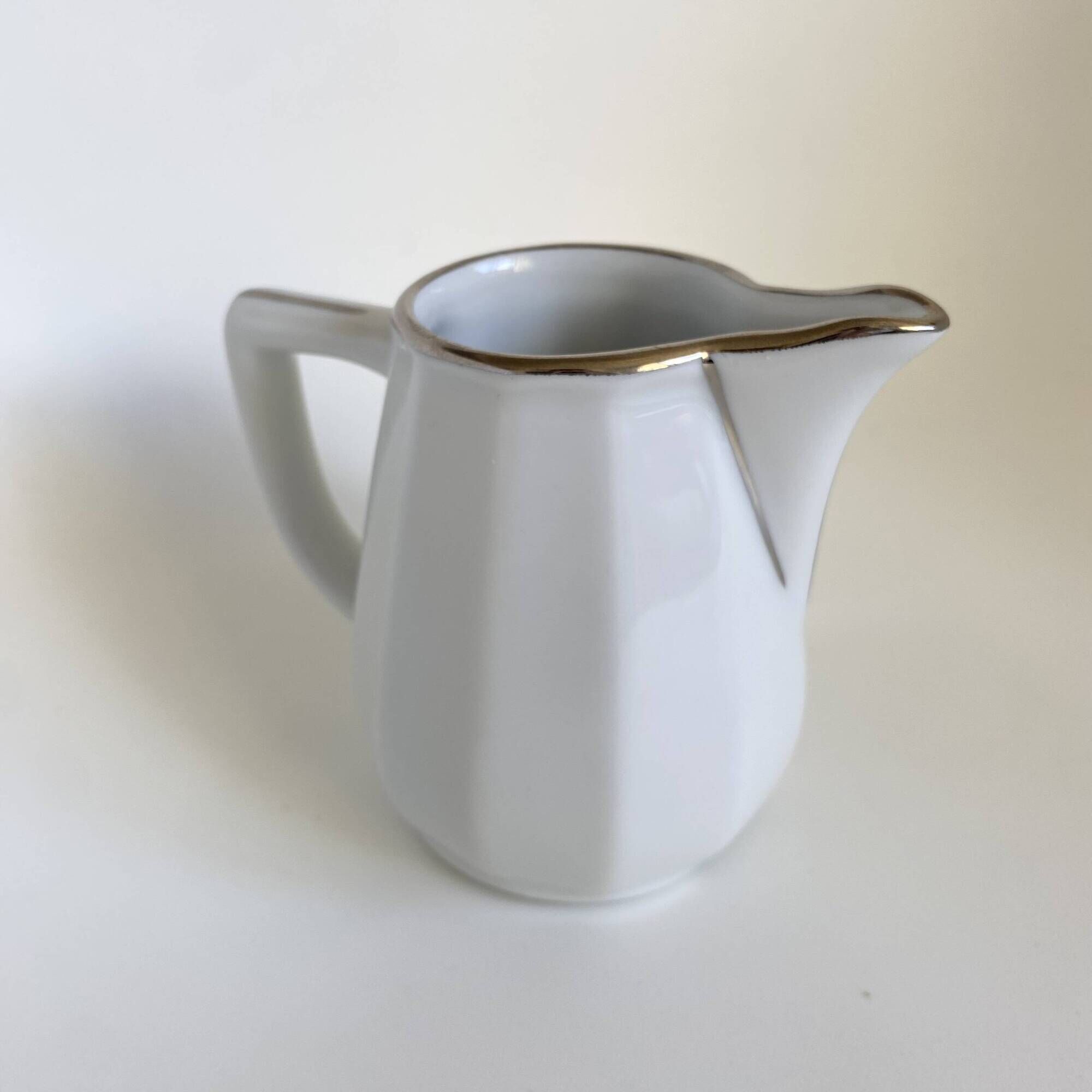 Vintage porcelain coffee cup Apilco