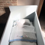 Children's bed from the 1950s