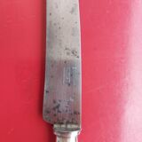 Monogrammed leg service, Ravinet d'Enfer